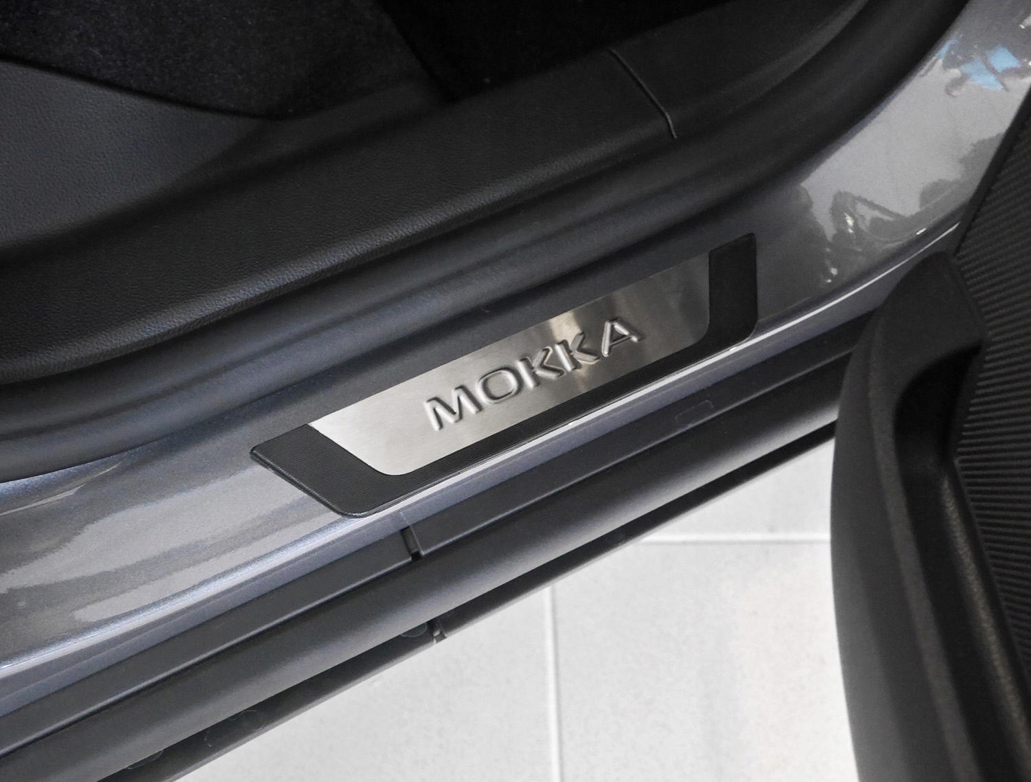 Nakładki listwy progowe progi Opel Mokka X 2016+ EAN (GTIN) 8698797073066