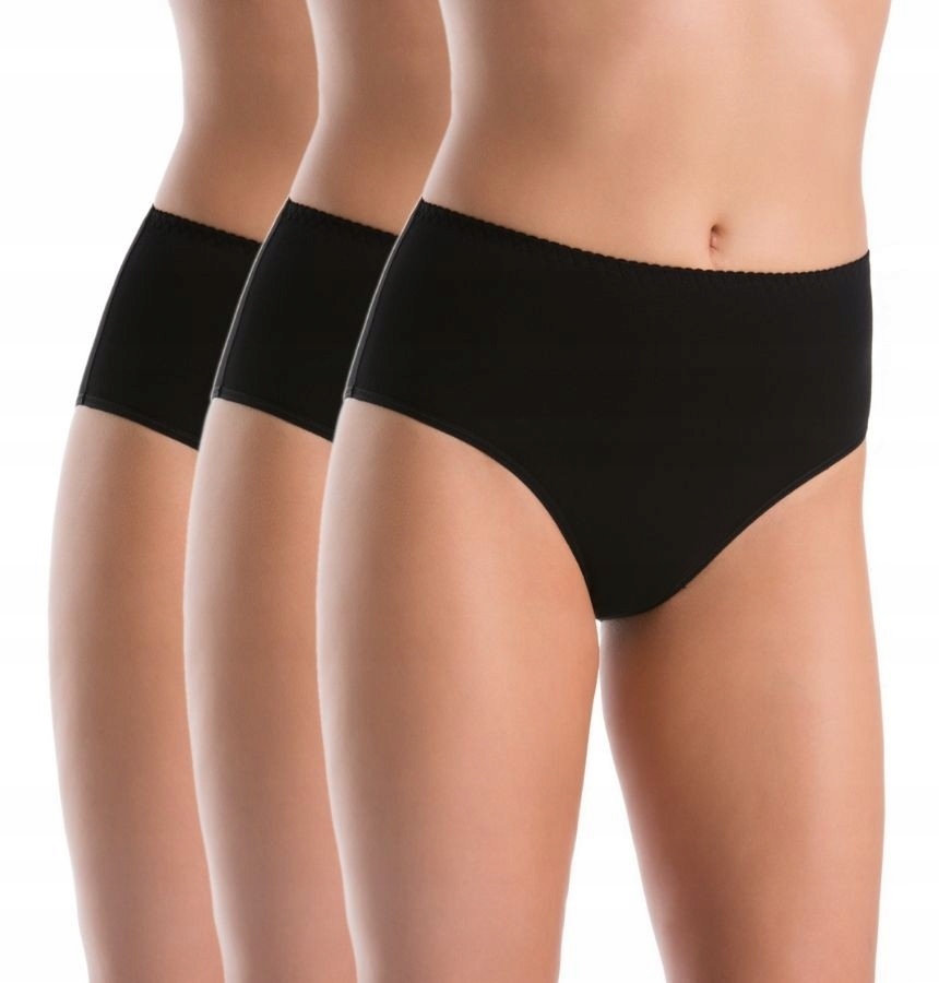 

Wielopak majtek z wysokim stanem Classico XXXL