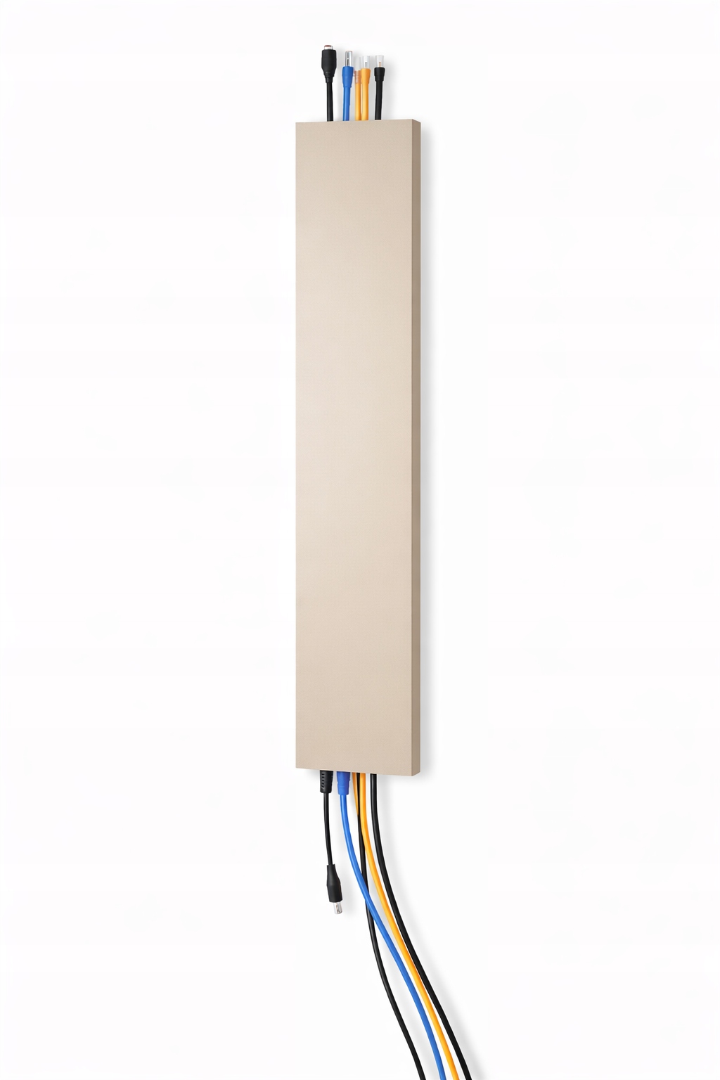 Listwa maskująca do kabli beż/kaszmir mat 80 cm – maskownica przewodów Tv