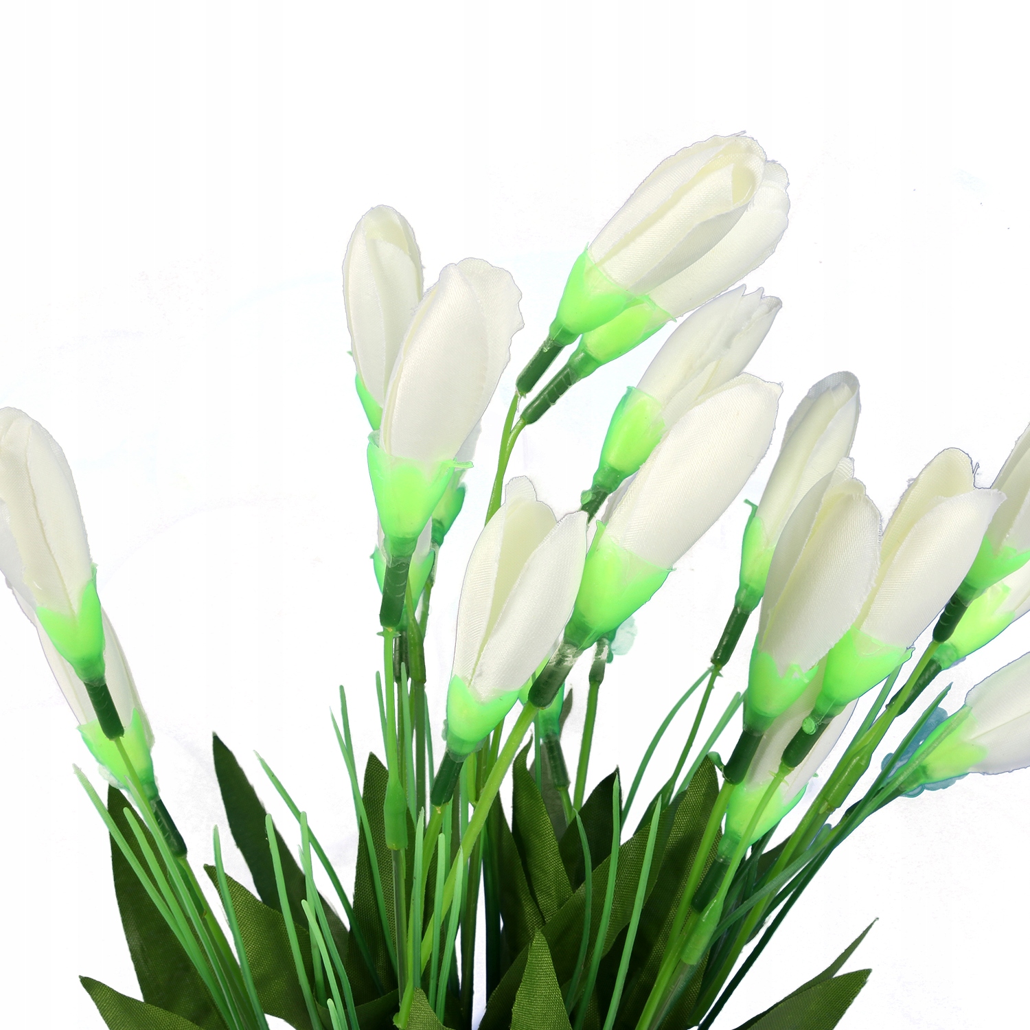 KROKUS BUKIET SZTUCZNE KWIATY BIAŁY Marka Goliat
