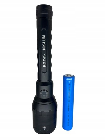Baterka Alu-power-strong 10 000 Lum, Zoom, LI 4000 Mah OK-03.3031