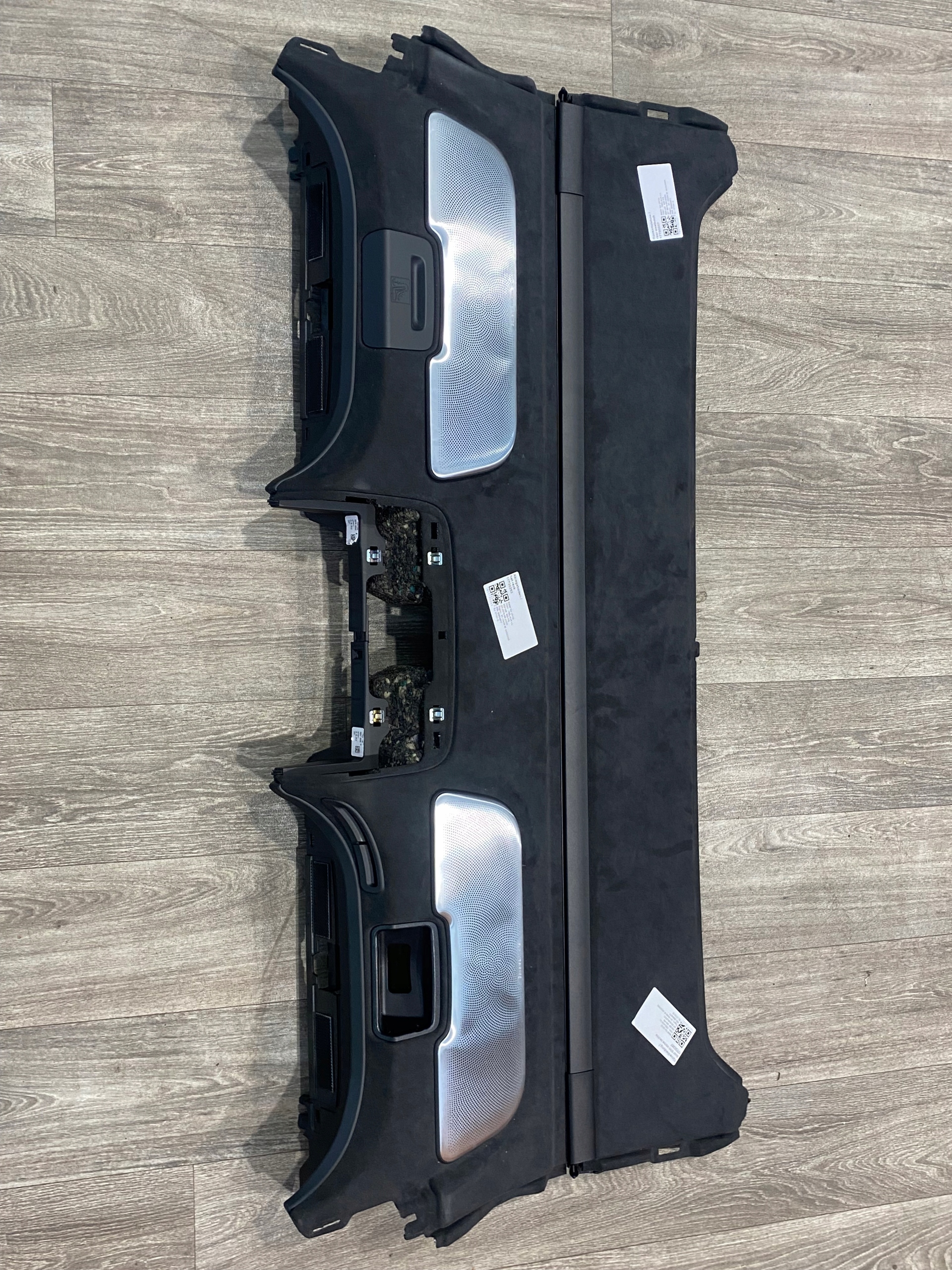 BMW 7 G12 кресла диван бочки Салон full