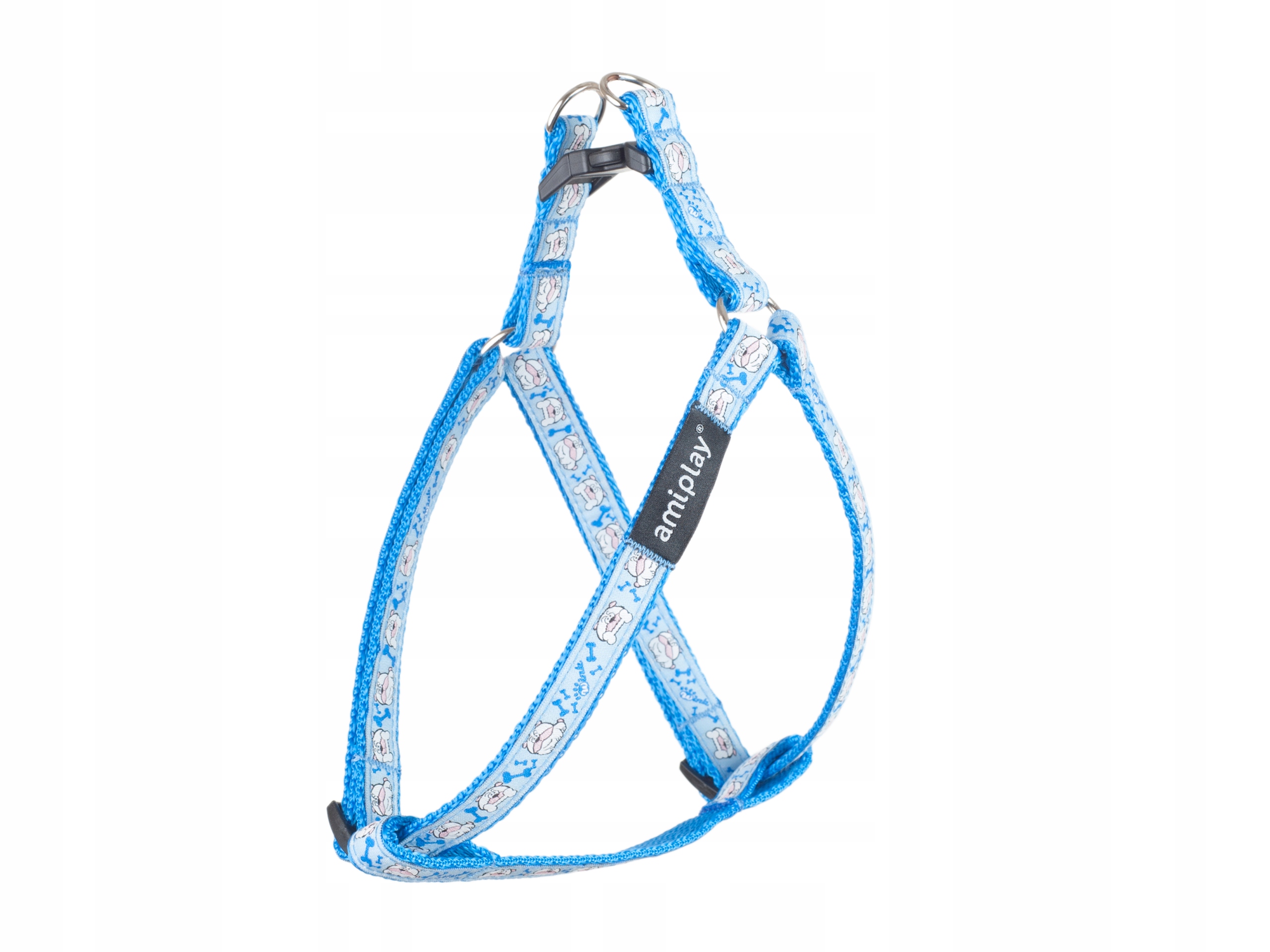 

amiplay Szelki regulowane Step-in Wink L Niebieski