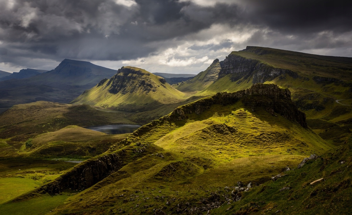 

Fototapeta Flizelinowa Quiraing Szkocja 416x254