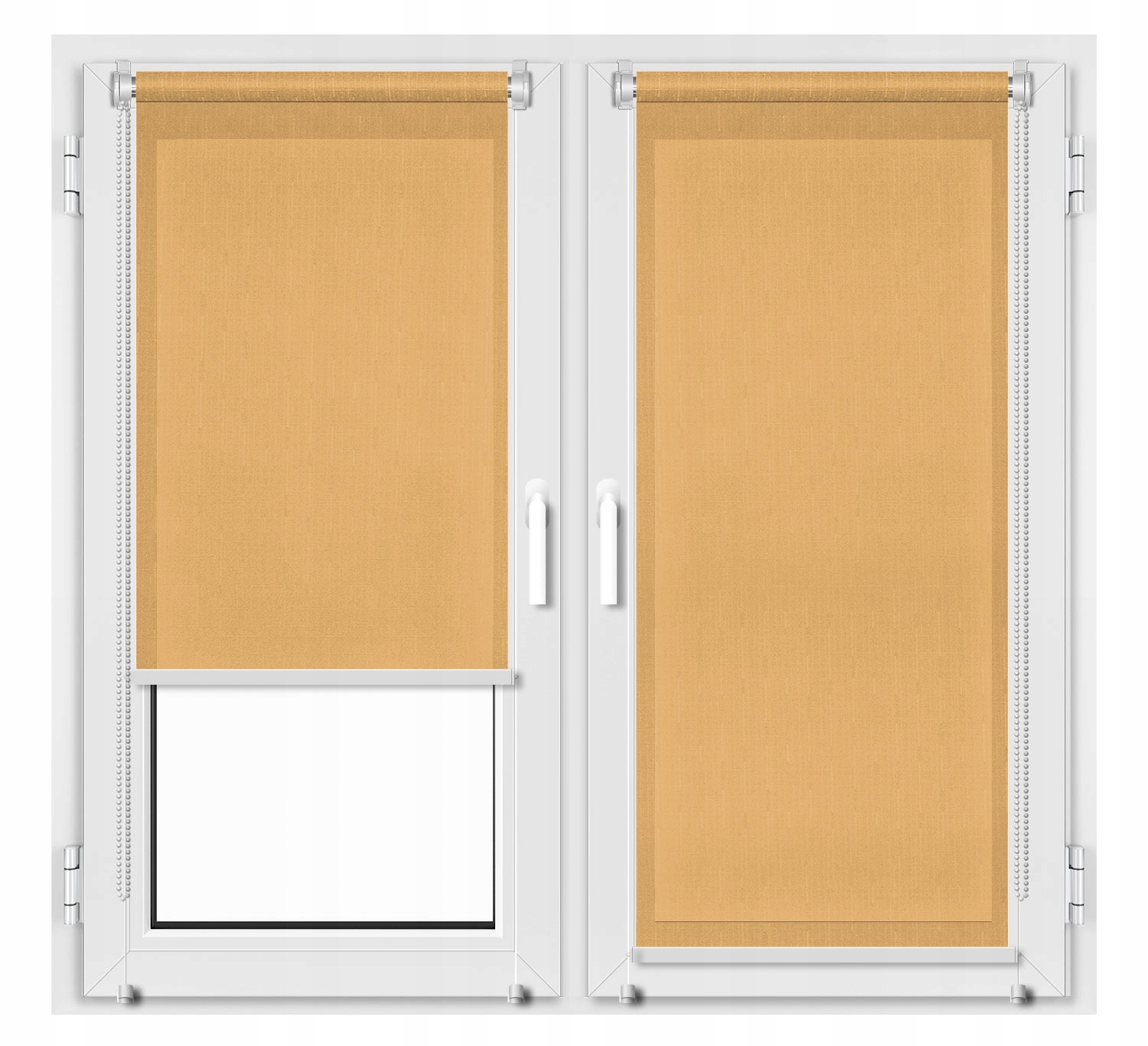 

Roleta okienna Rolety mini na wymiar 42x150cm Len