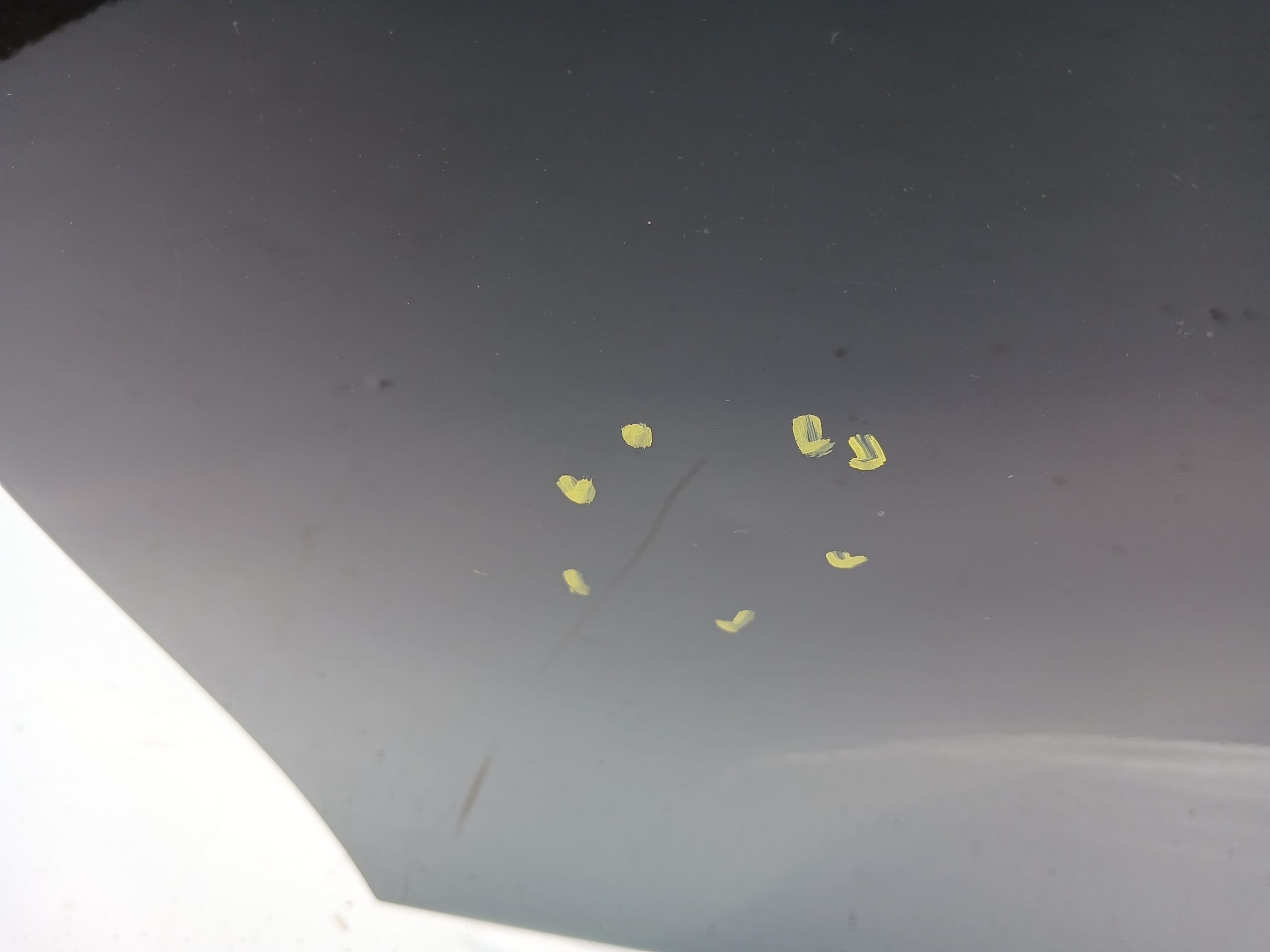 Tür links hinten BMW E61 SCHWARZ 2 668/9