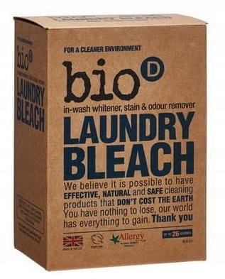 

Bio-d Odplamiacz ekologiczny Laundry Bleach 400g