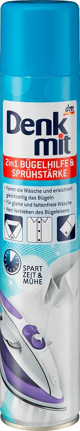 

Denkmit Spray Do Prasowania I Krochmal 2w1 500ml
