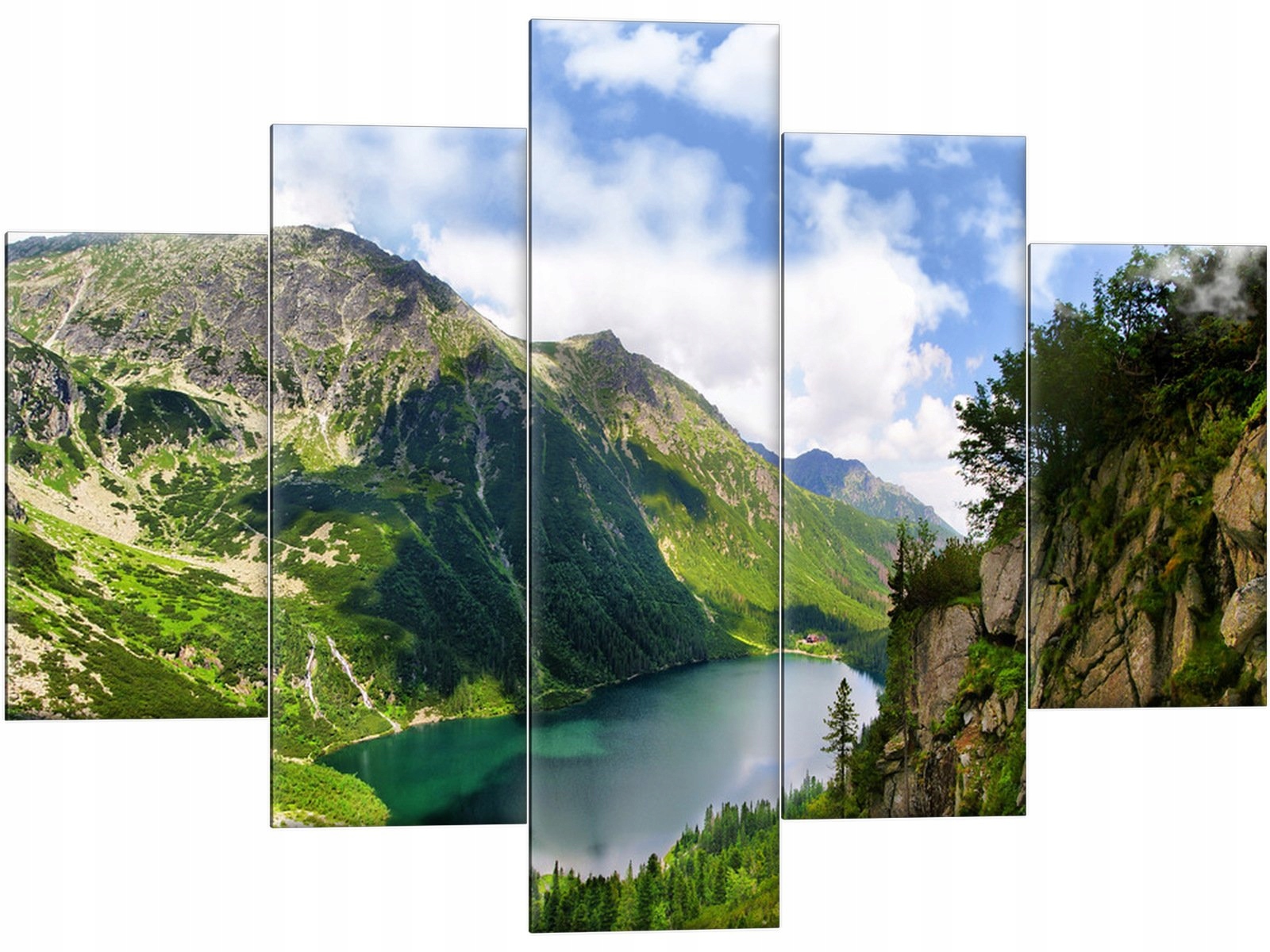 

Obraz Morskie Oko Tatry Zakopane 150x105 Tryptyk