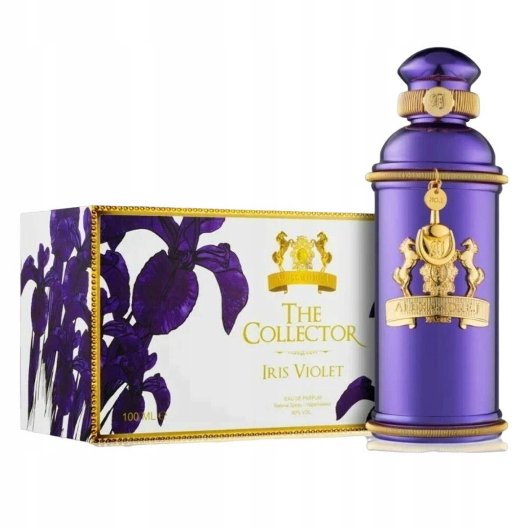 Dámské Parfémy Alexandre J Iris Violet