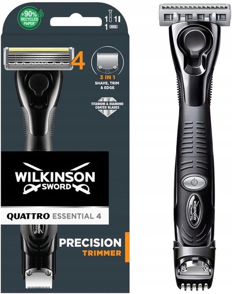 MASZYNKA DO GOLENIA WILKINSON QUATTRO PRECISION TRIMMER + WKŁAD