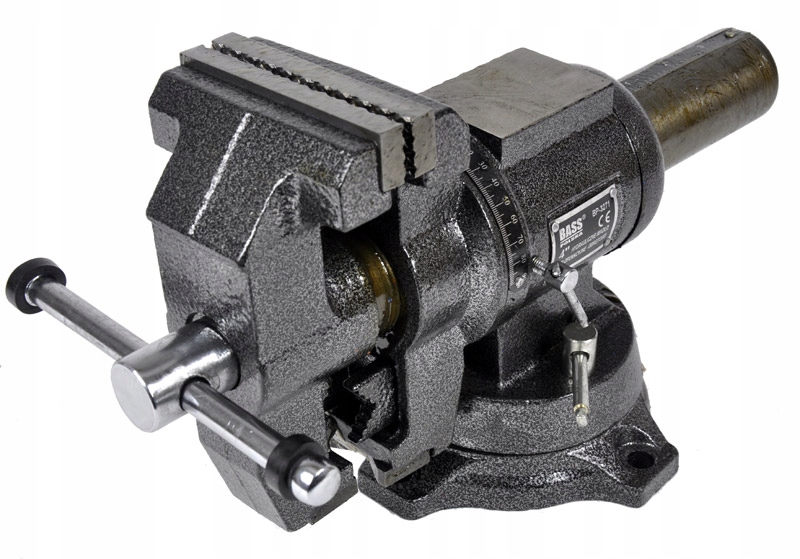 Обертові слюсарні лещата багатофункціональні 100 мм