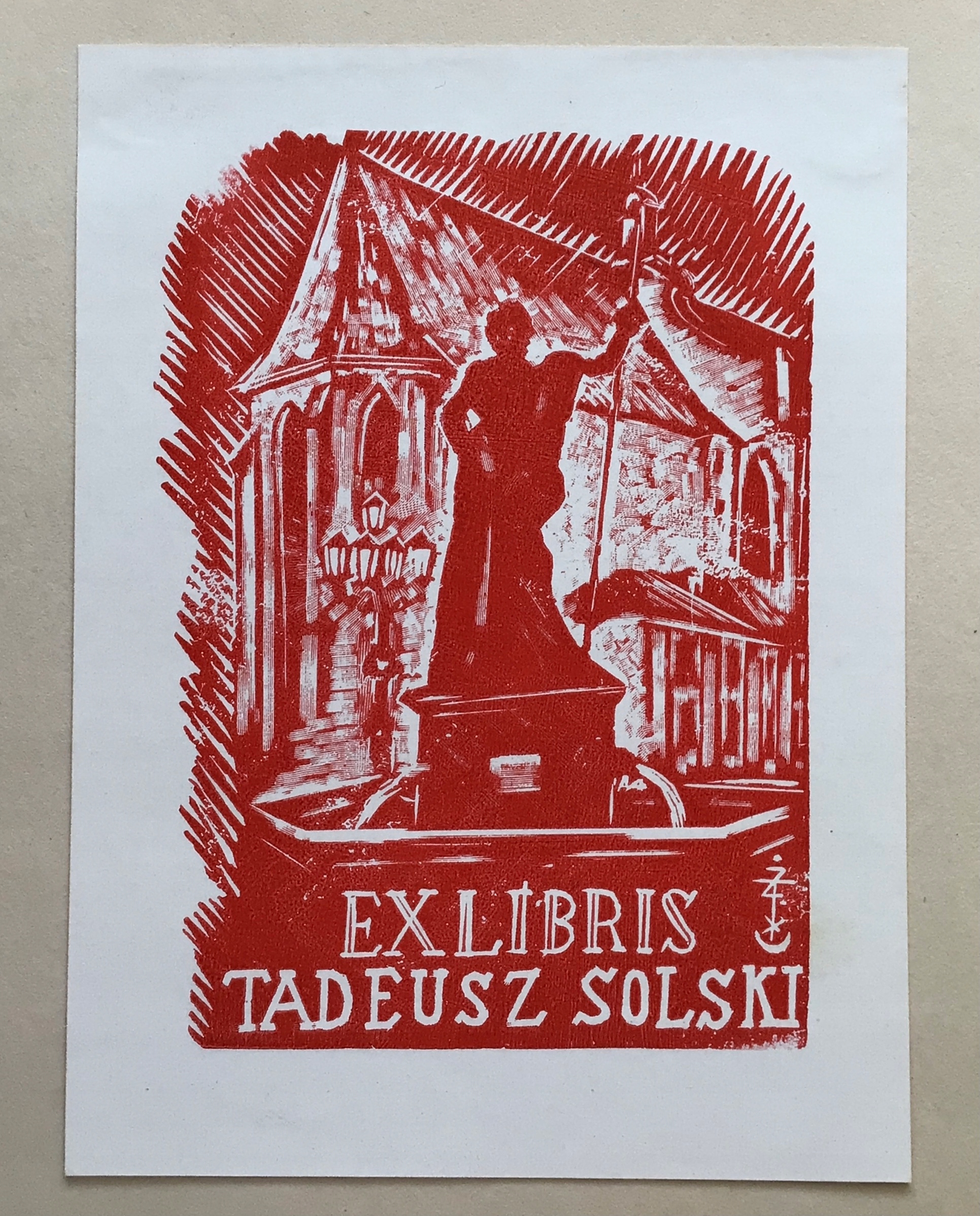 Ex-libris Tadeusz Solski