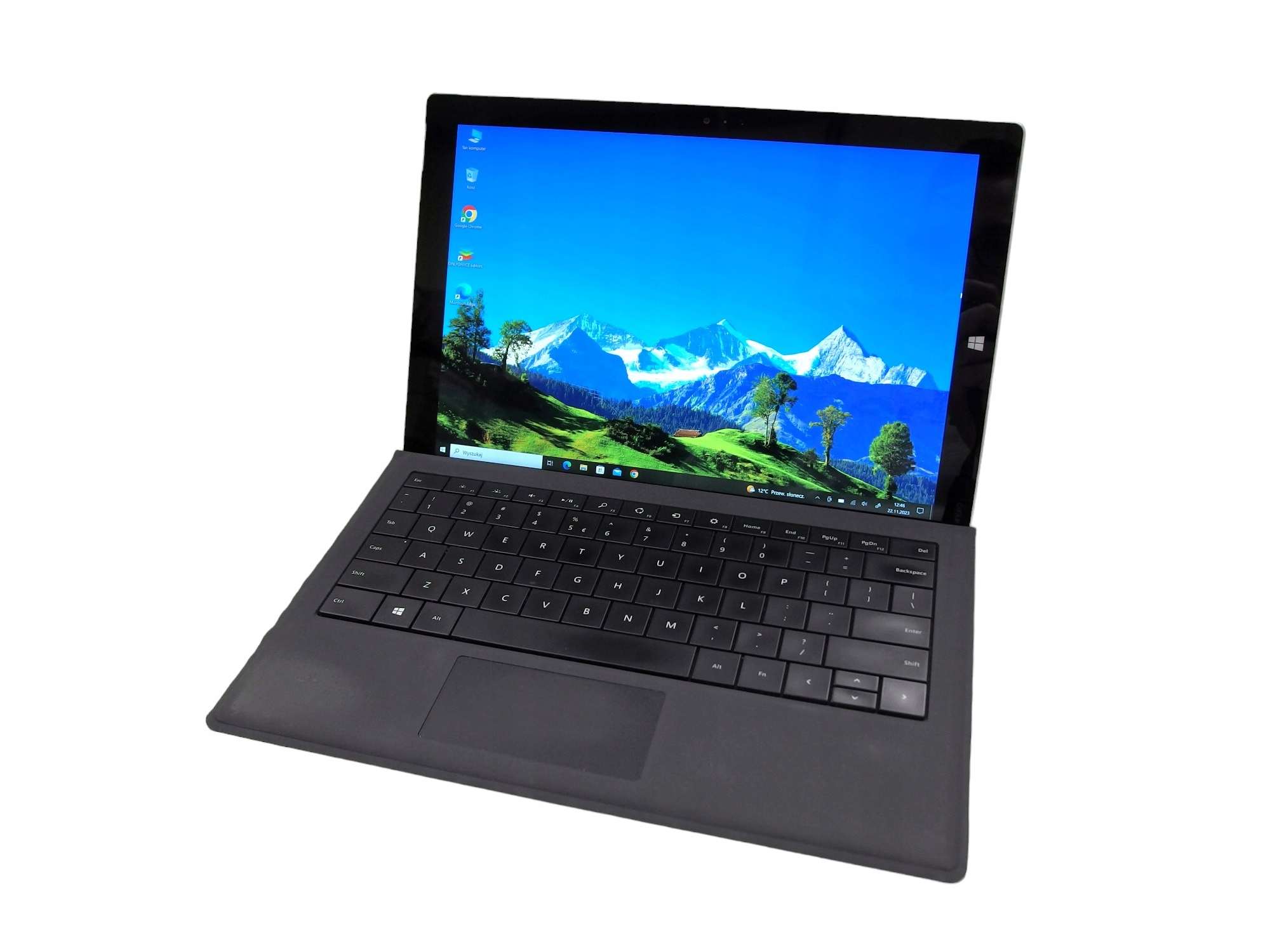 Microsoft Surface Pro 3 w Laptopy, notebooki, ultrabooki