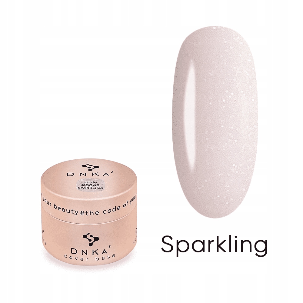 DNKa Cover Base č. 0042 Šumivá, 30 ml