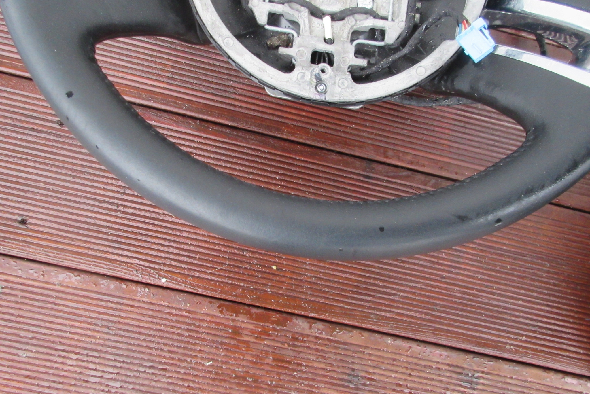 руль кожа кожанная C4 PICASSO