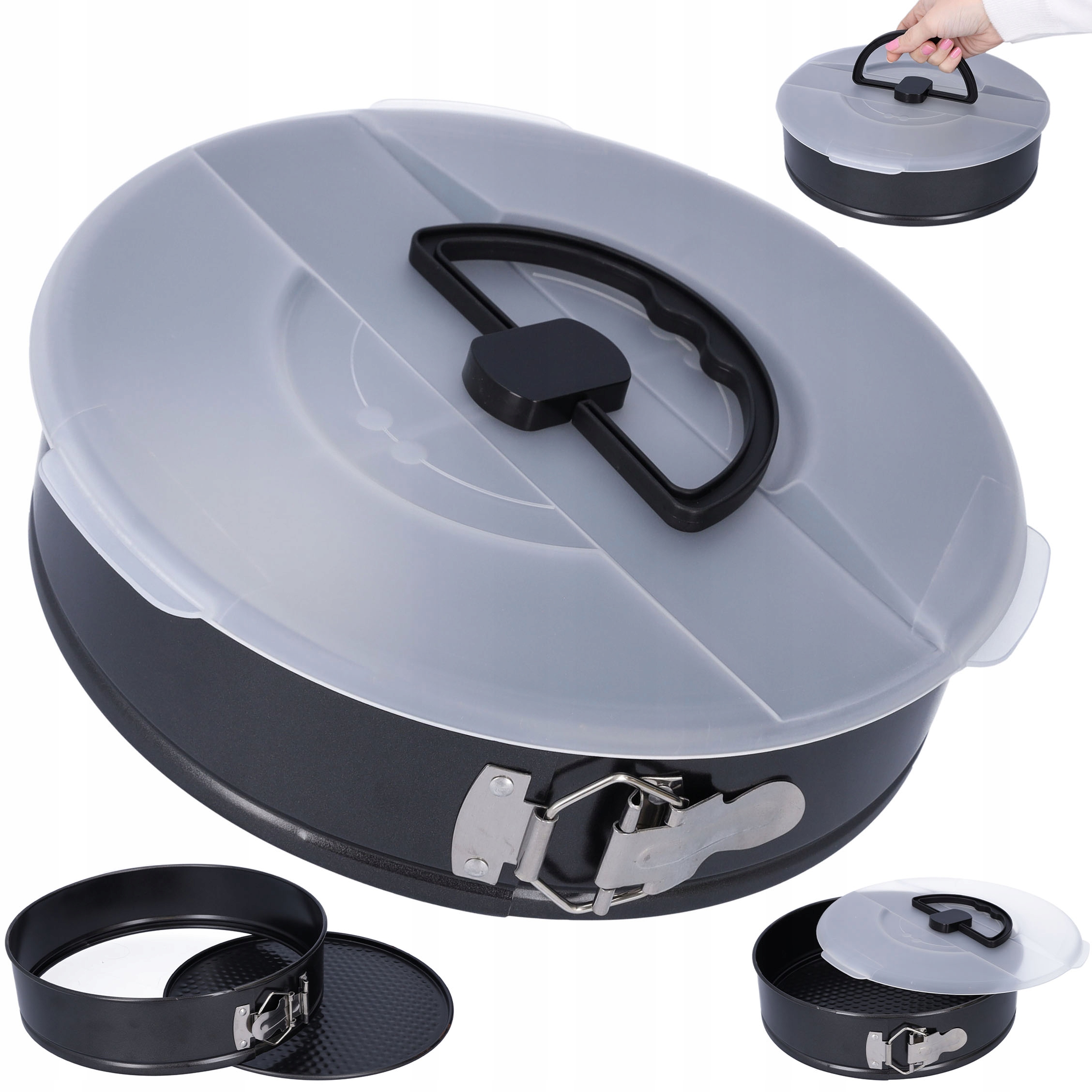 

Tortownica blacha do pieczenia forma 26 cm stal