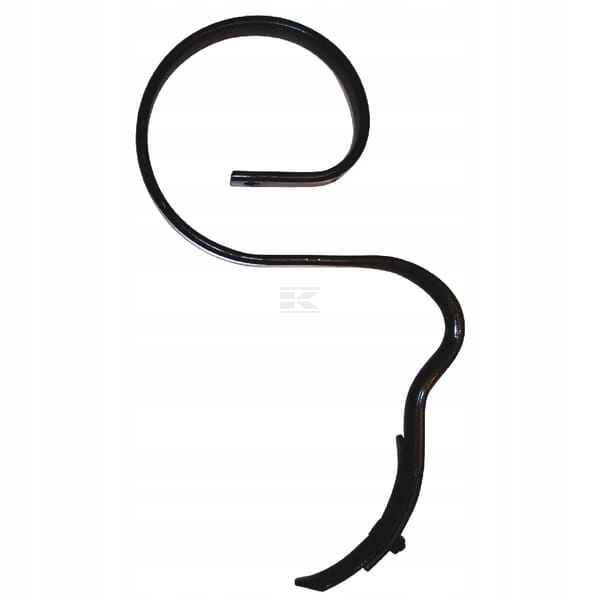 Pružinový zub 32x10x560 mm s redlíkem je vhodný pro Rau RG00012144 Kverneland