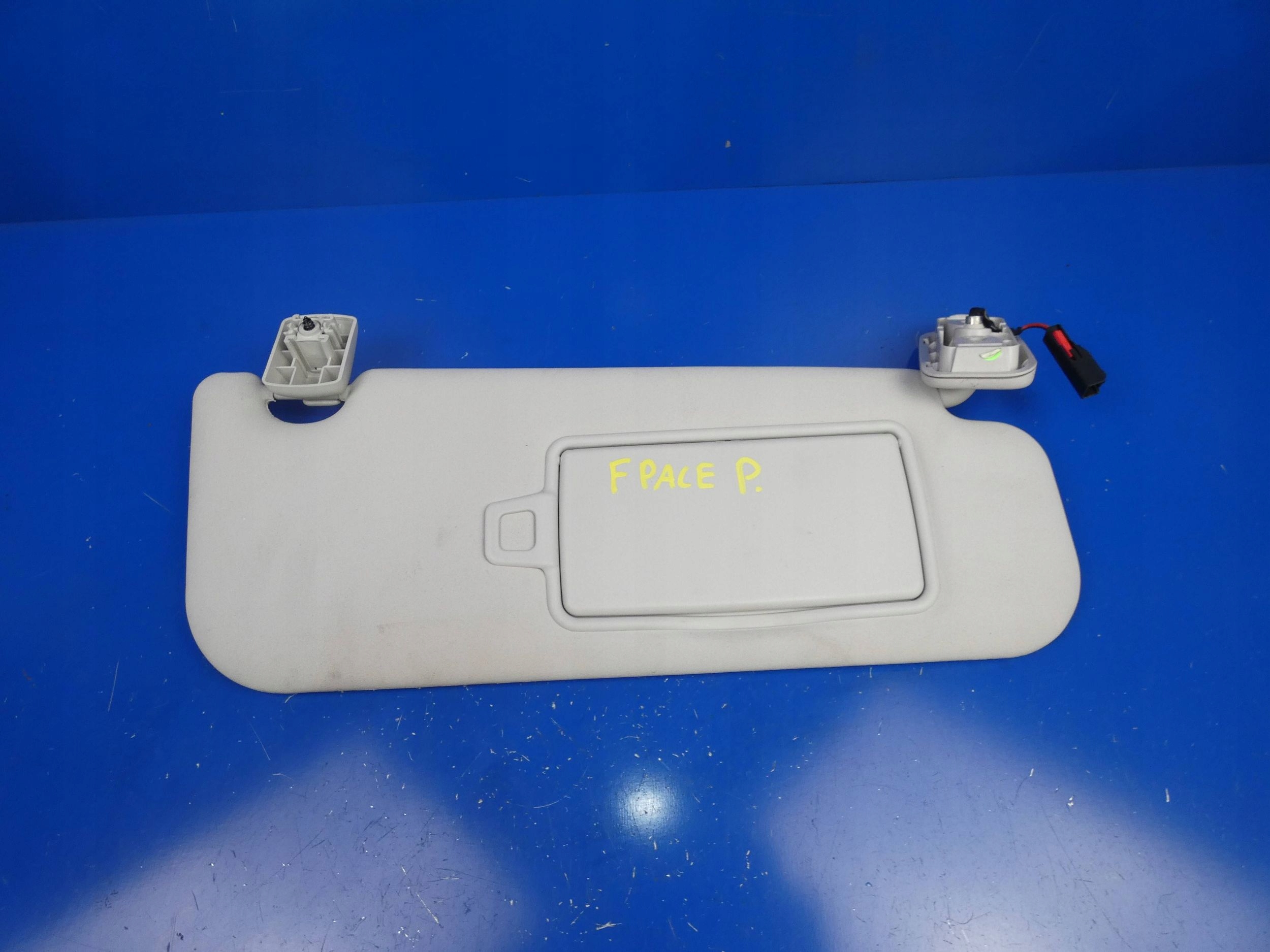 jaguar X761 навес солнцезащитный козырек