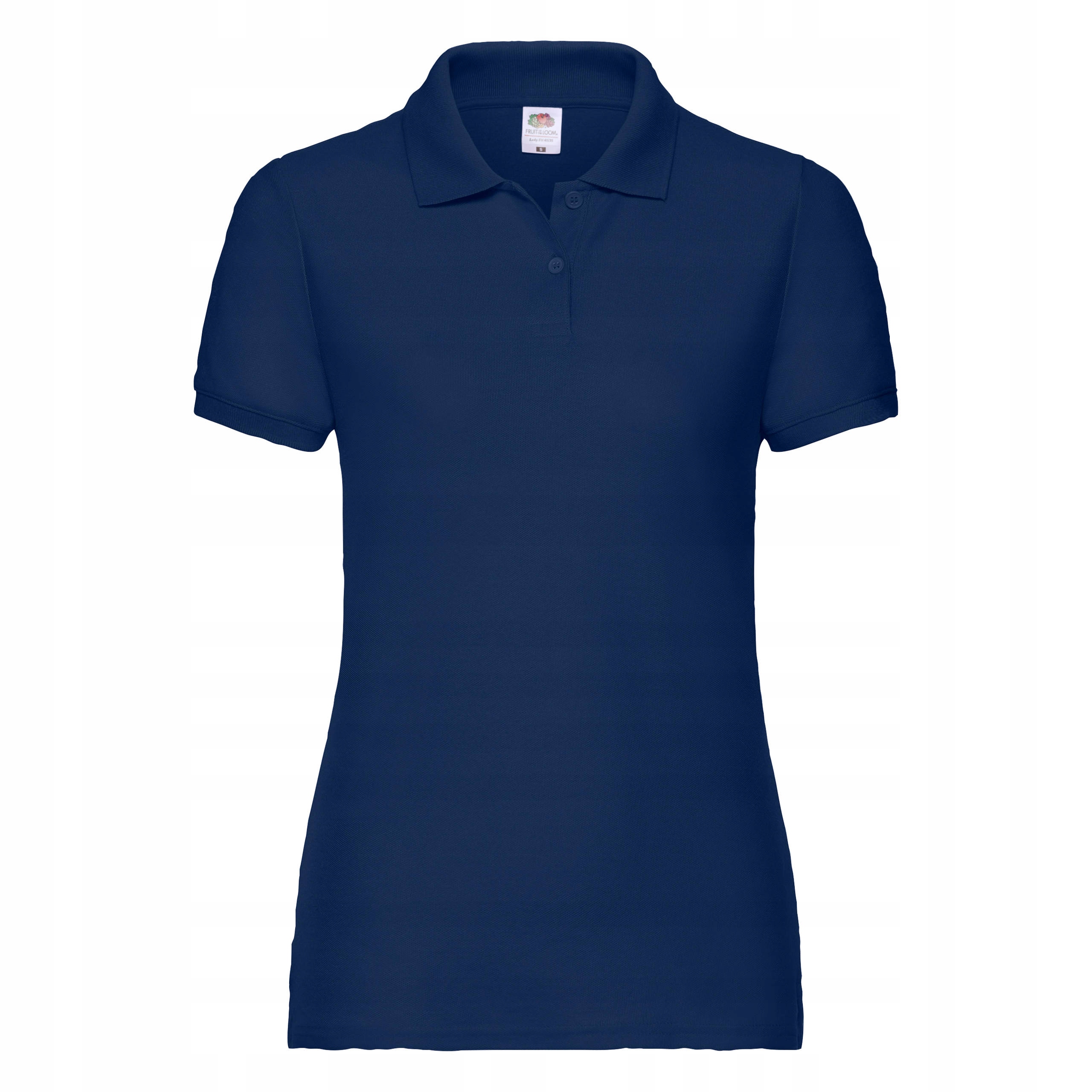 

Koszulka Polo Damska Fruit Of The Loom Navy XXL