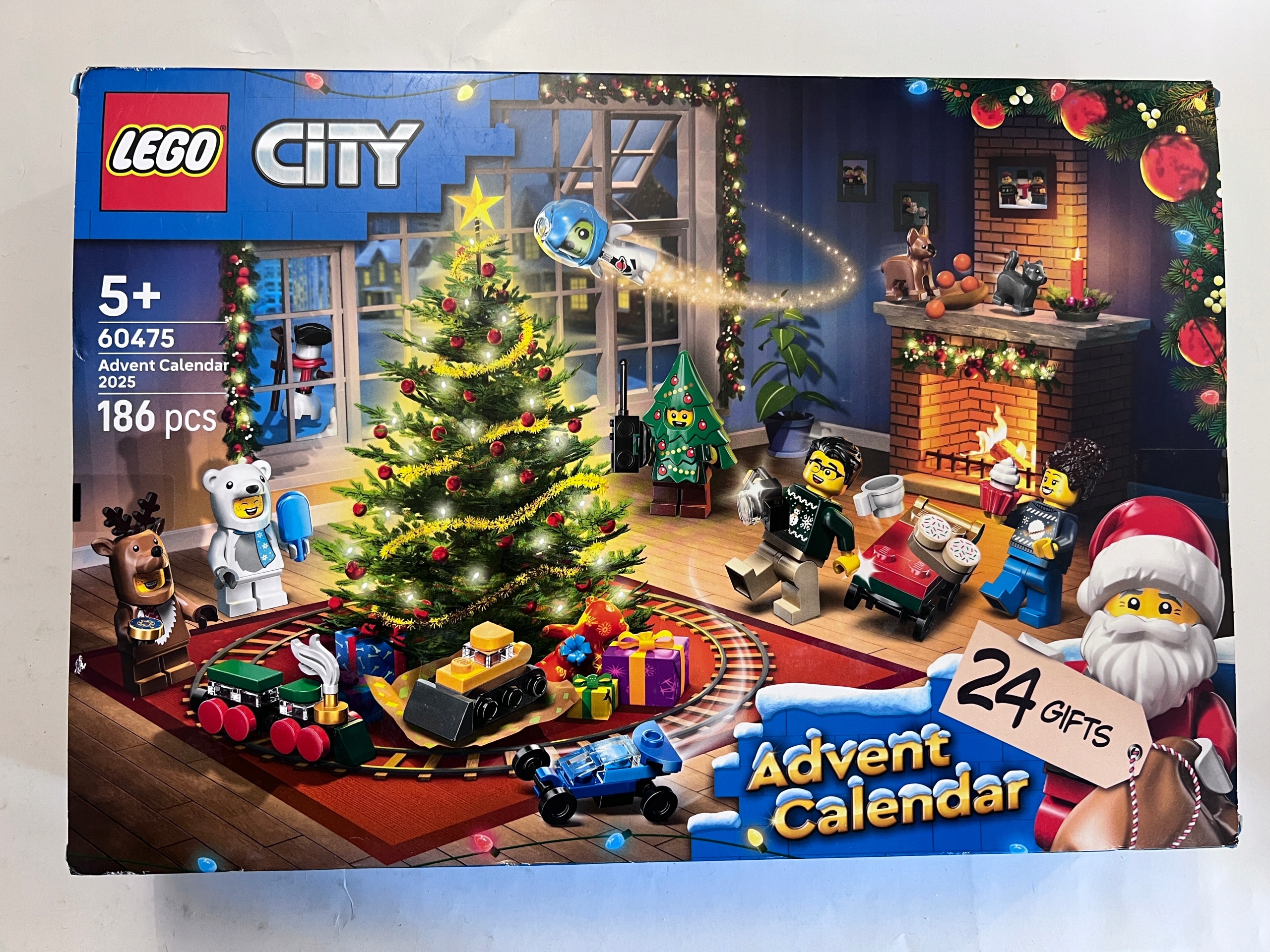 Lego 60475 City Kalendarz adwentowy
