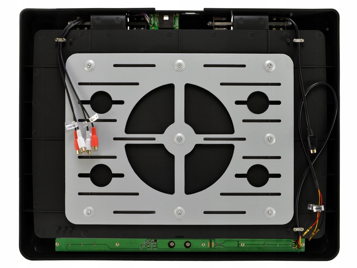 Monitor podsufitowy podwieszany 17 cali FHD HDMI USB Bluetooth Android WiFi Model NVOX RF173AND BLACK