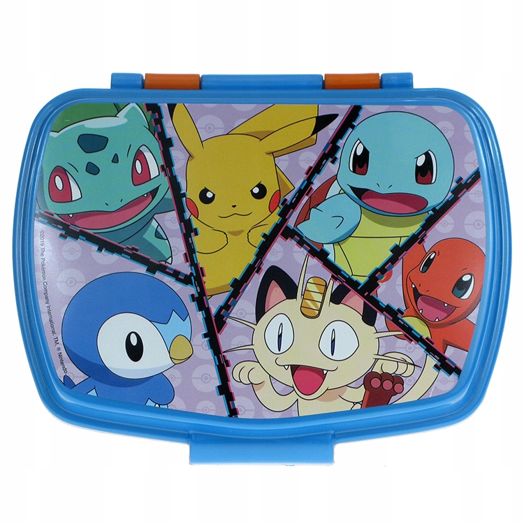 

Śniadaniówka dla dzieci Pokemony (080748)