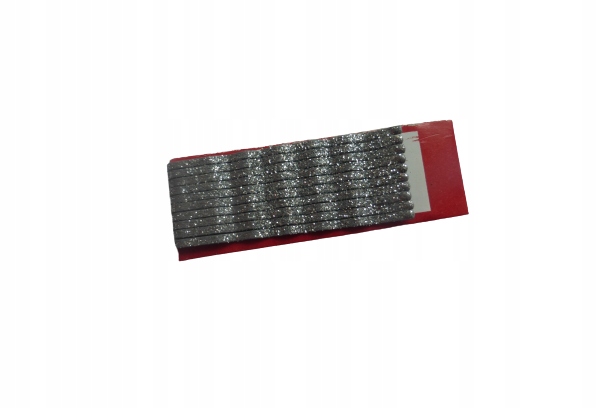 

wsuwki srebrne brokatowe z brokatem spinki 10 szt.