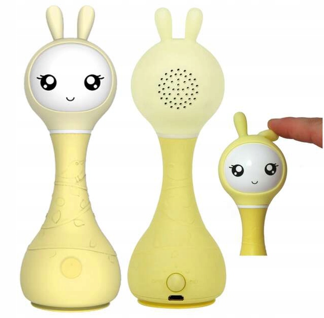 

Alilo Smarty Bunny Króliczek Grzechotka Odtwarzacz