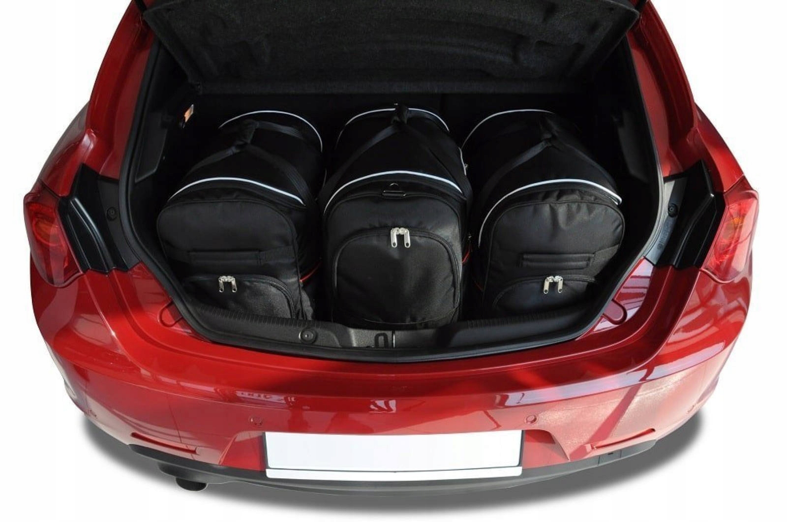 J&j Automotive Sada 3ks cestovných tašiek Sport pre Alfa Romeo Giulietta N