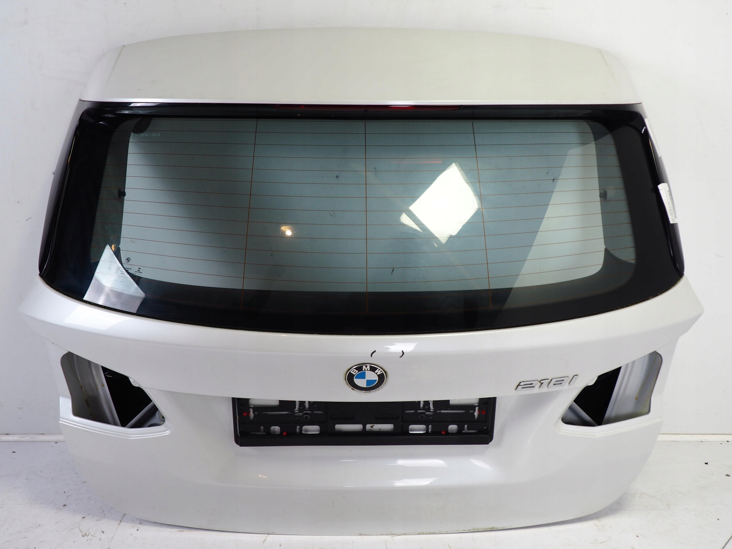 KLAPA TYŁ TYLNA BMW F45 MINERALWEISS A96 Typ samochodu Samochody osobowe