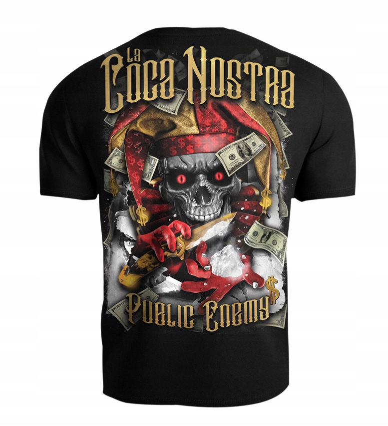

T-shirt Public Enemy La Coca Nostra M