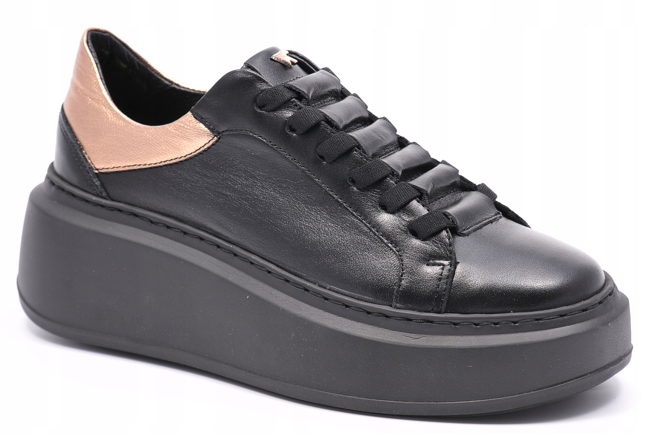 Sneakersy Karino 4673 Czarne Rozmiar 38