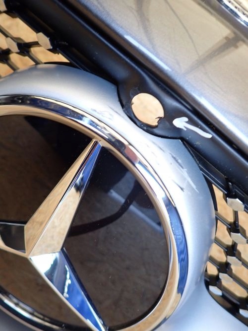 MERCEDES W118 118 CLA AMG FRONTSTOSSSTANGE VORNE