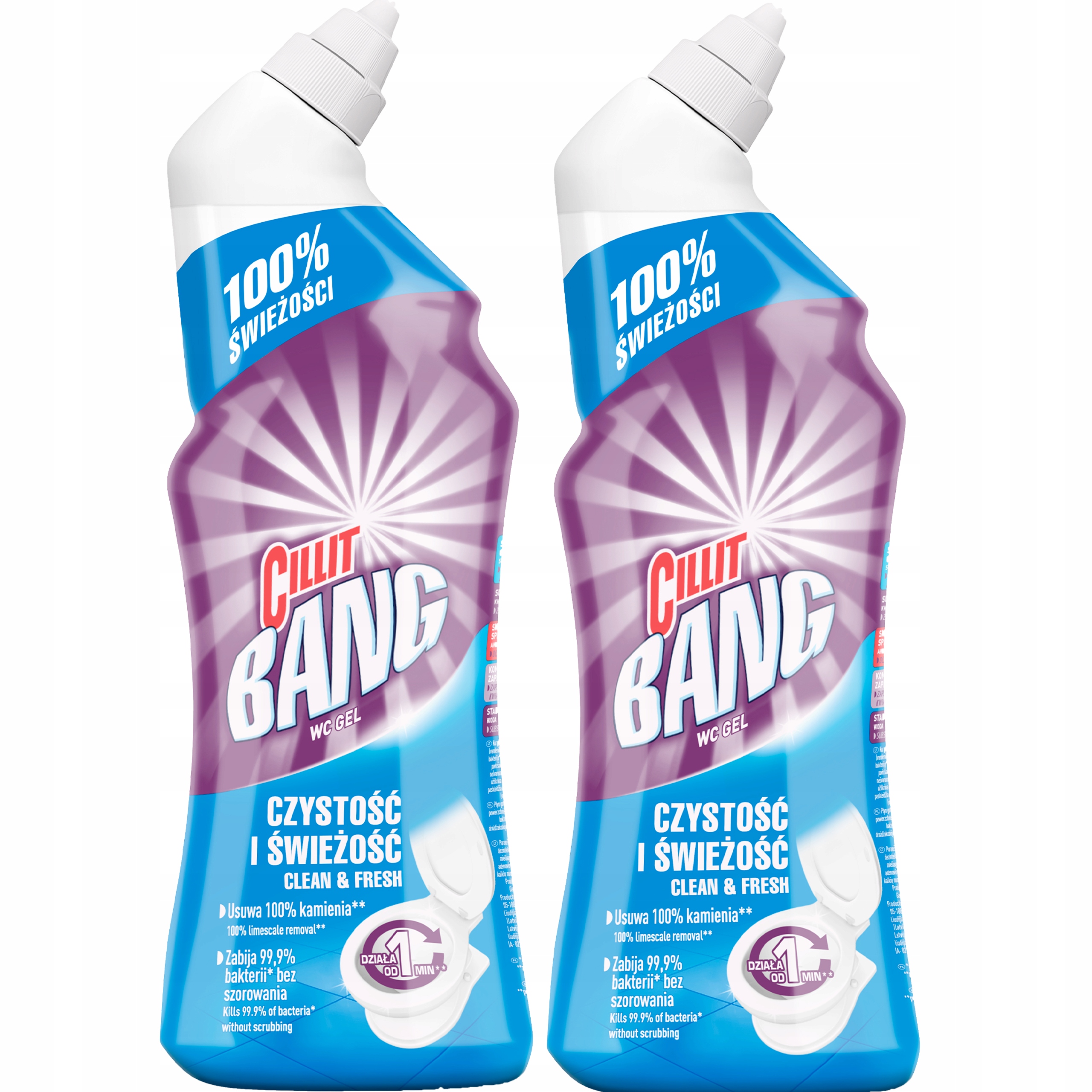 

Cillit Bang Żel do Wc Trudne Zabrudzenia 1.5L