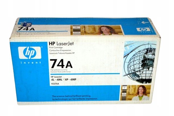 Toner Hp Laserjet 74A 92274A černý (black)
