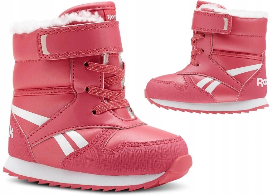 Śniegowce REEBOK SNOW JOGGER Ocieplane Zimowe 25,5