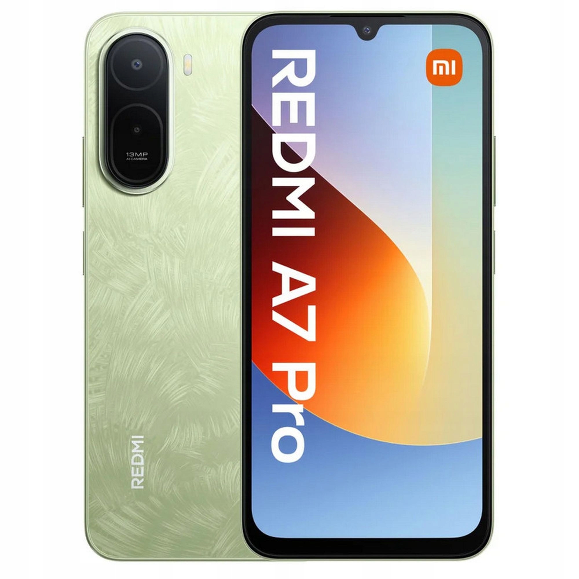 Smartfon Xiaomi Redmi A7 Pro 4/64GB 6,9” 120Hz Zielony IP54 LCD 6000mAh