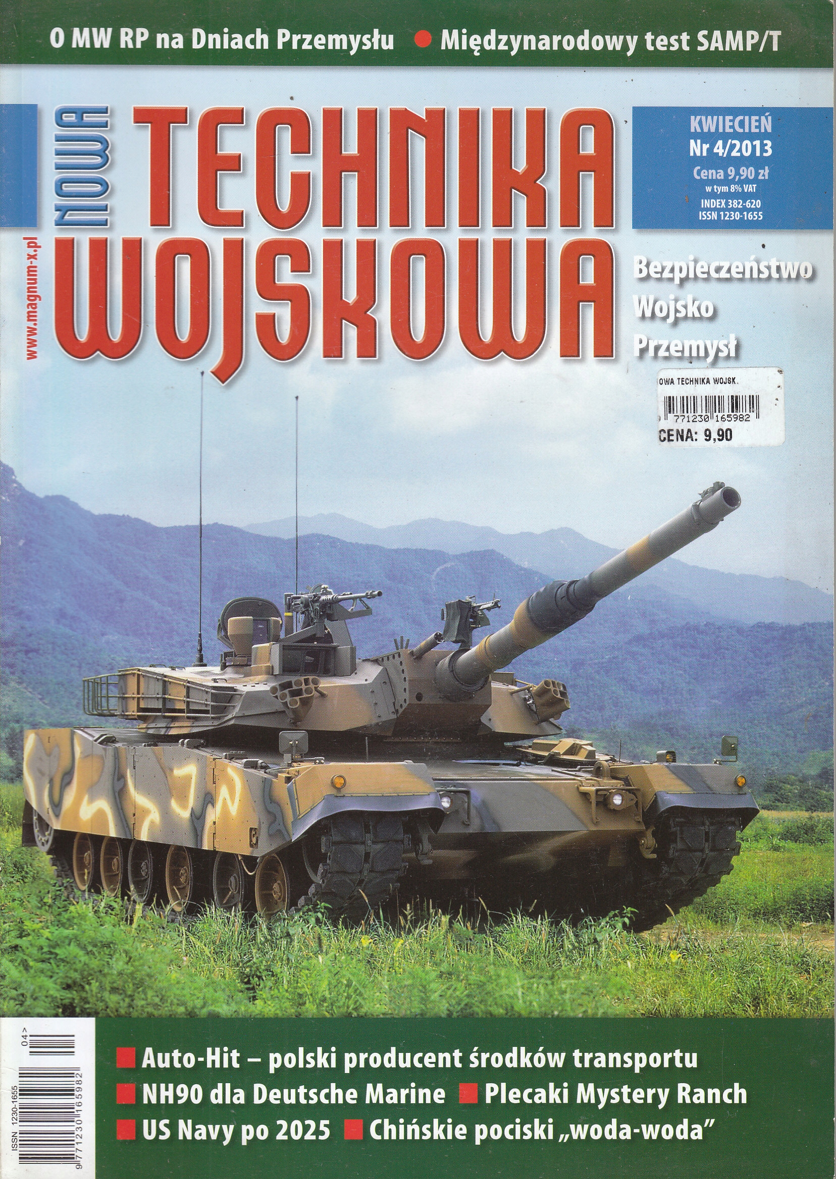 NOWA TECHNIKA WOJSKOWA 4/2013 PL