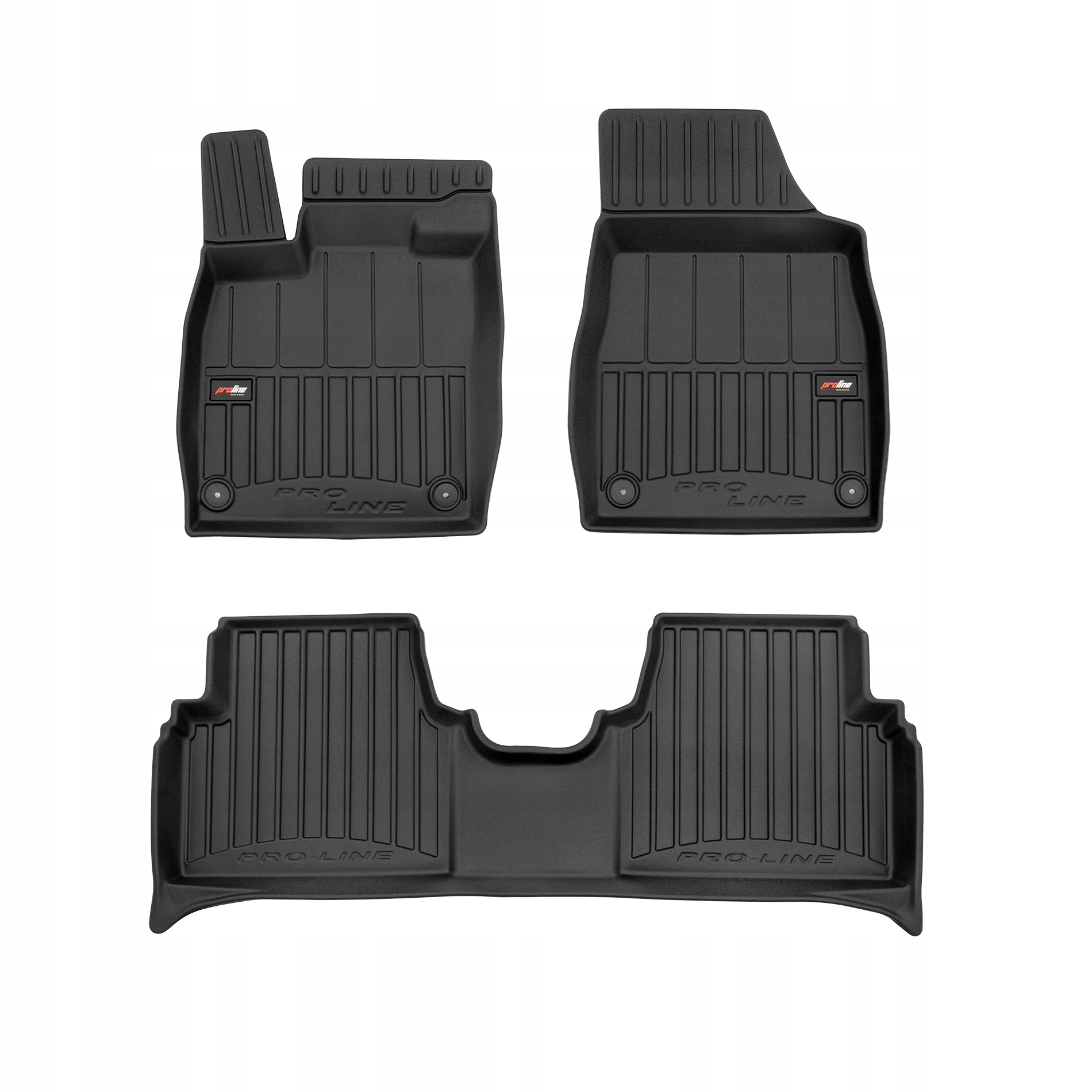 Frogum 3D gumové koberce pro Volkswagen ID.3 od roku 2019