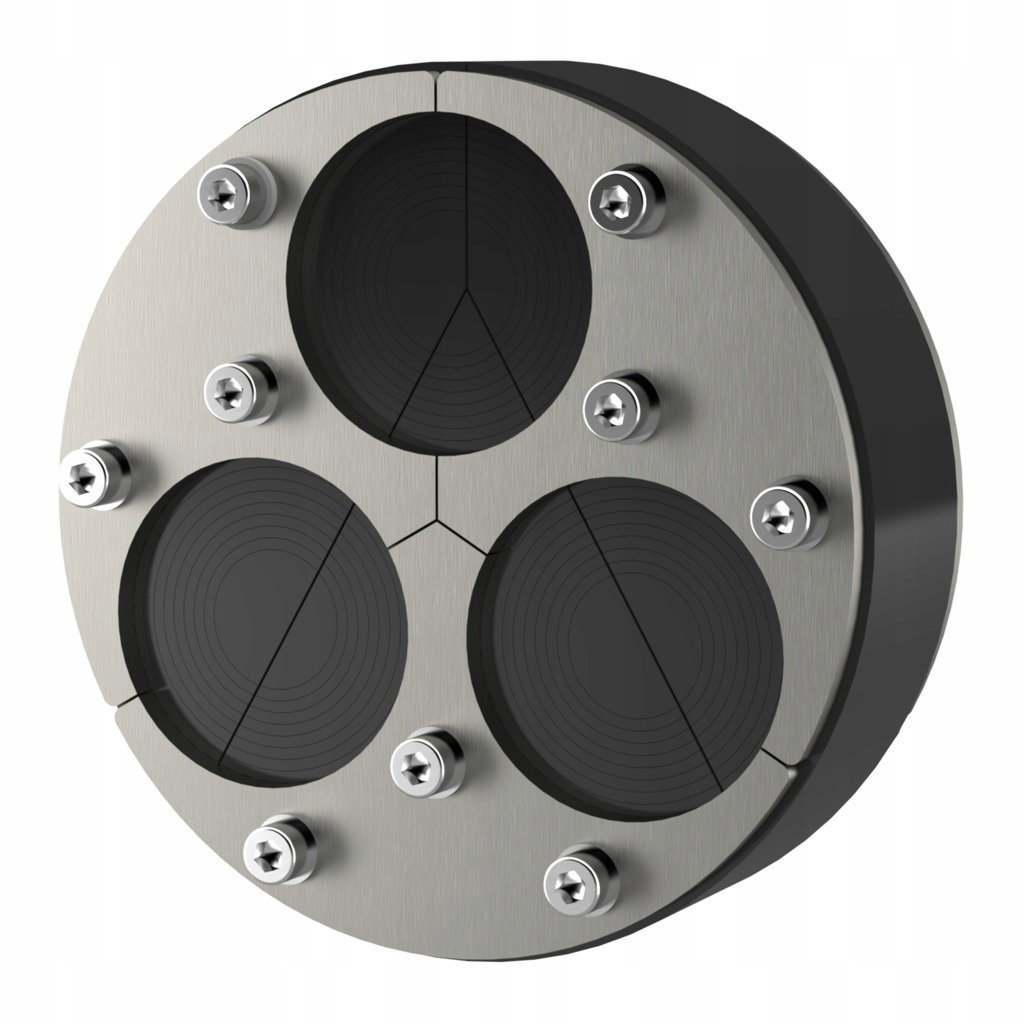 Uszczelnienie ciśnieniowe kabli w przepuście HRD150 Sg 3x22-54mm