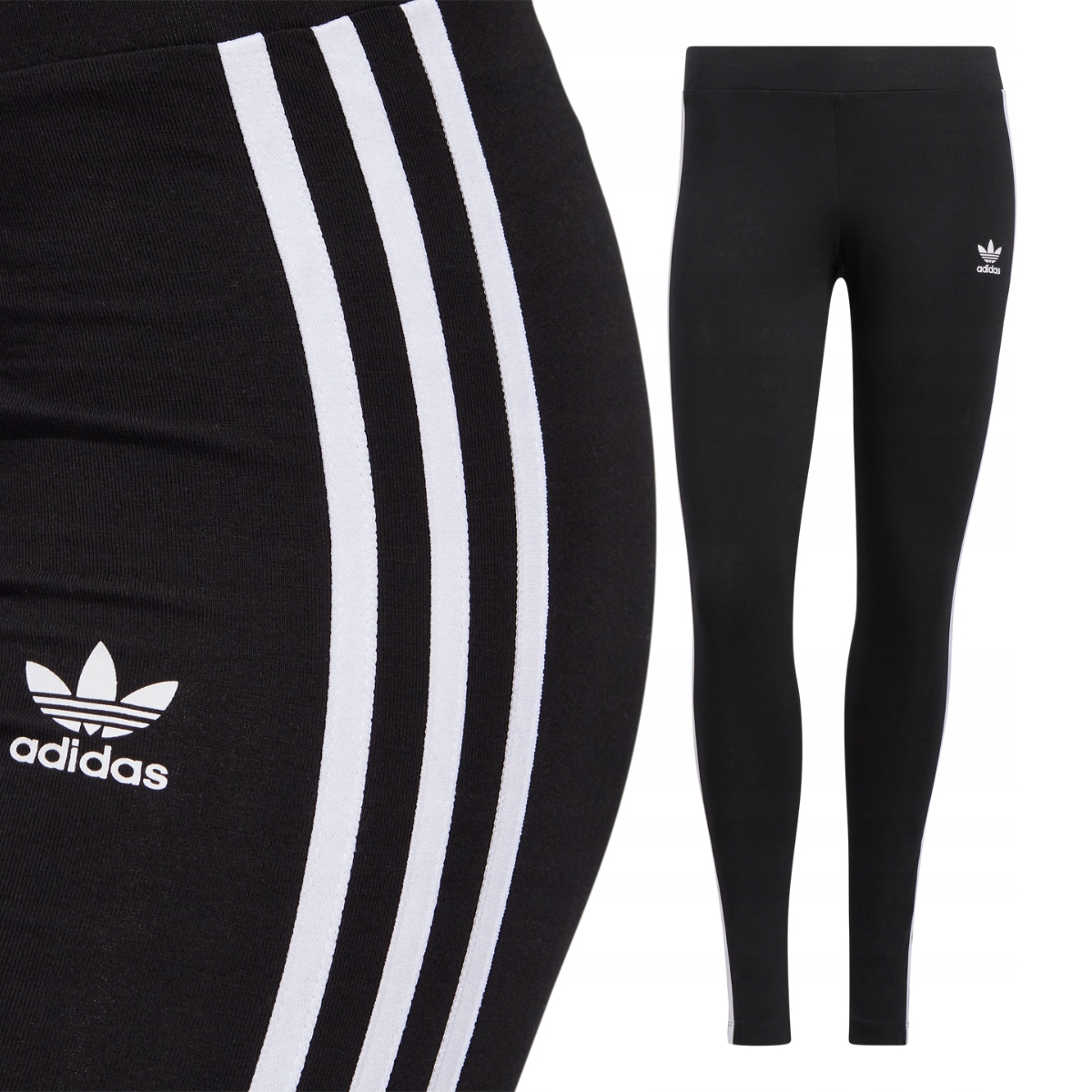 Adidas Originals - Legginsy - Ceny i opinie 