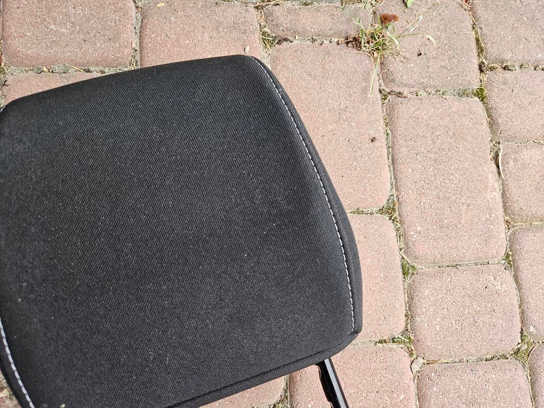seat rest front front seat welur welurowy Opel Corsa F