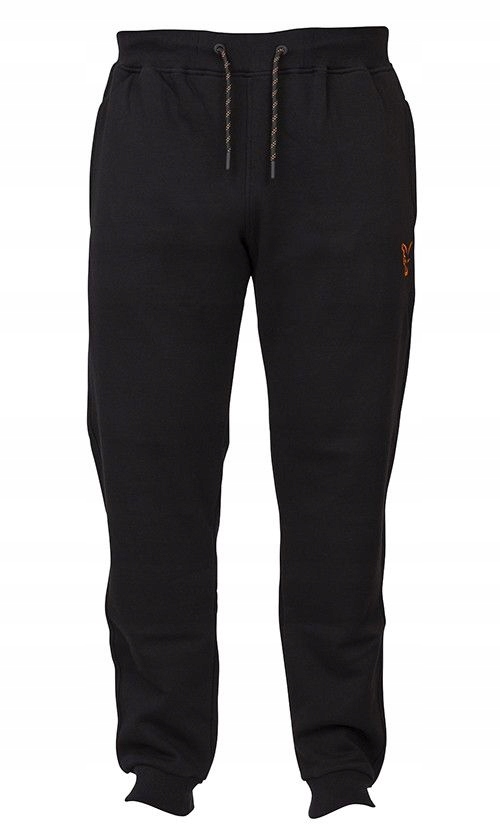 Spodnie Fox Collection Black/Orange Joggers S