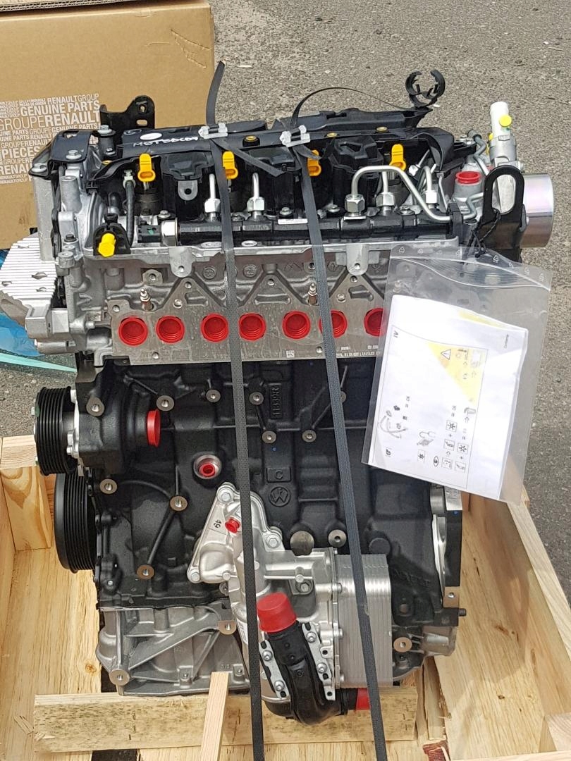SILNIK 2.3DCI RENAULT MASTER III M9T GMPR