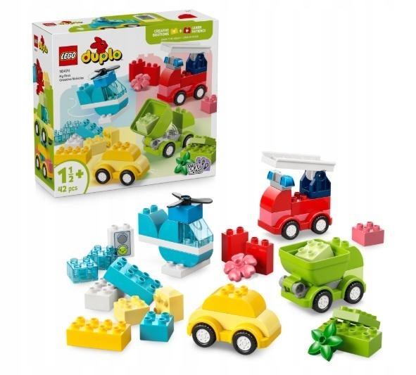 Lego (r) Duplo 10474 Kreativní Vozidla