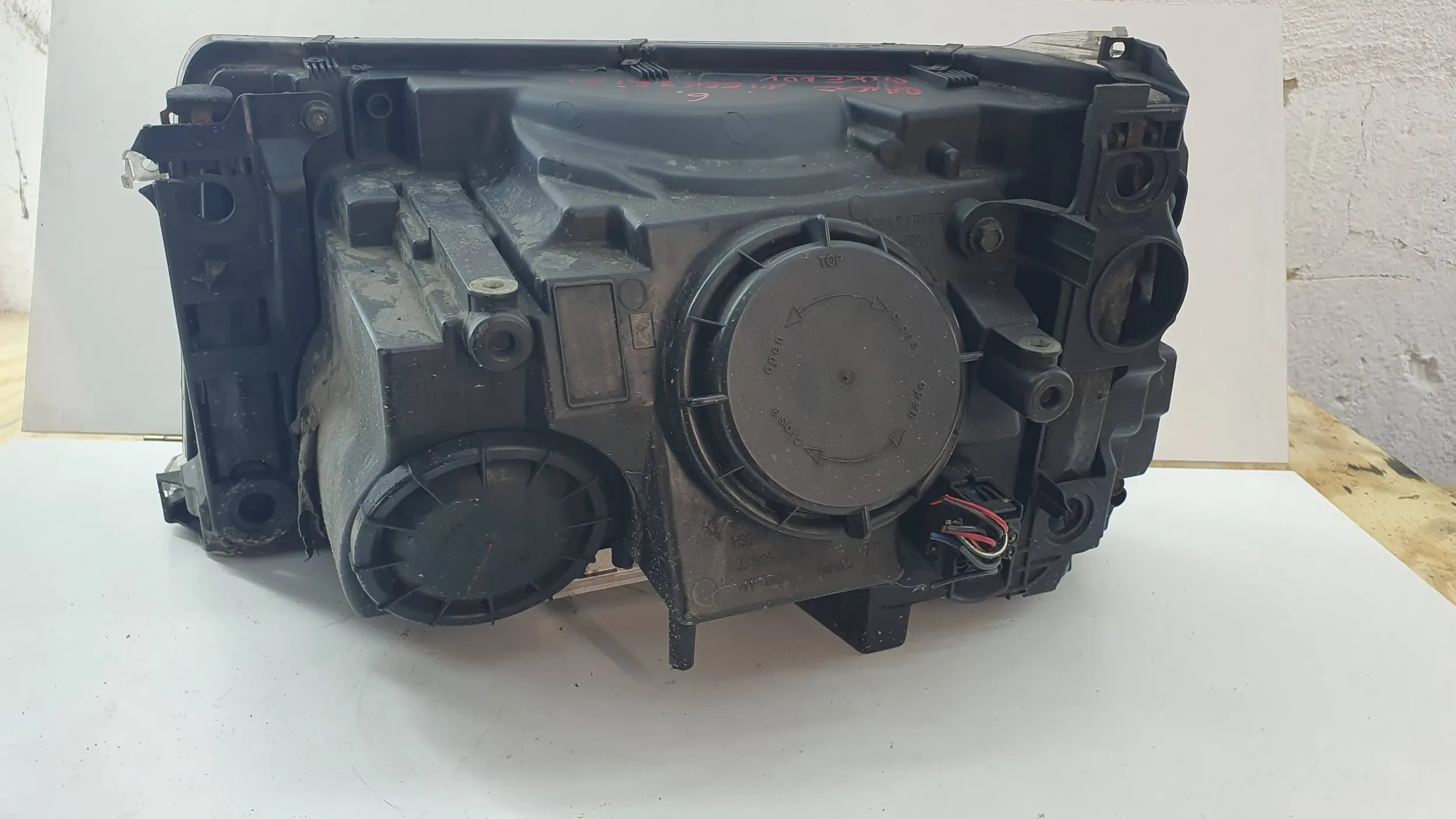 Rover Range Rover Sport L320 Xenon right light front front reflektor $