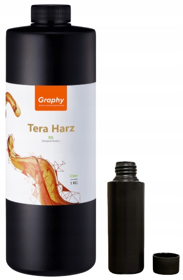 Uv pryskyřice Graphy SG-100 Surgical Guide 0,1 kg Zubní pro 3D tiskárnu
