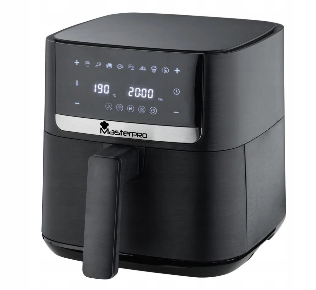 Frytkownica beztłuszczowa Airfyer Bergner Masterpro 1350 W 4L BGMP-9486