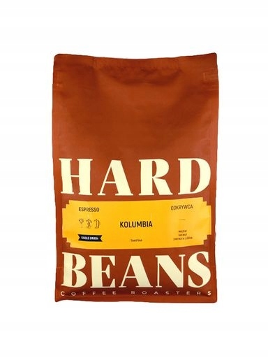 Hard Beans Kolumbia káva 1kg Espresso